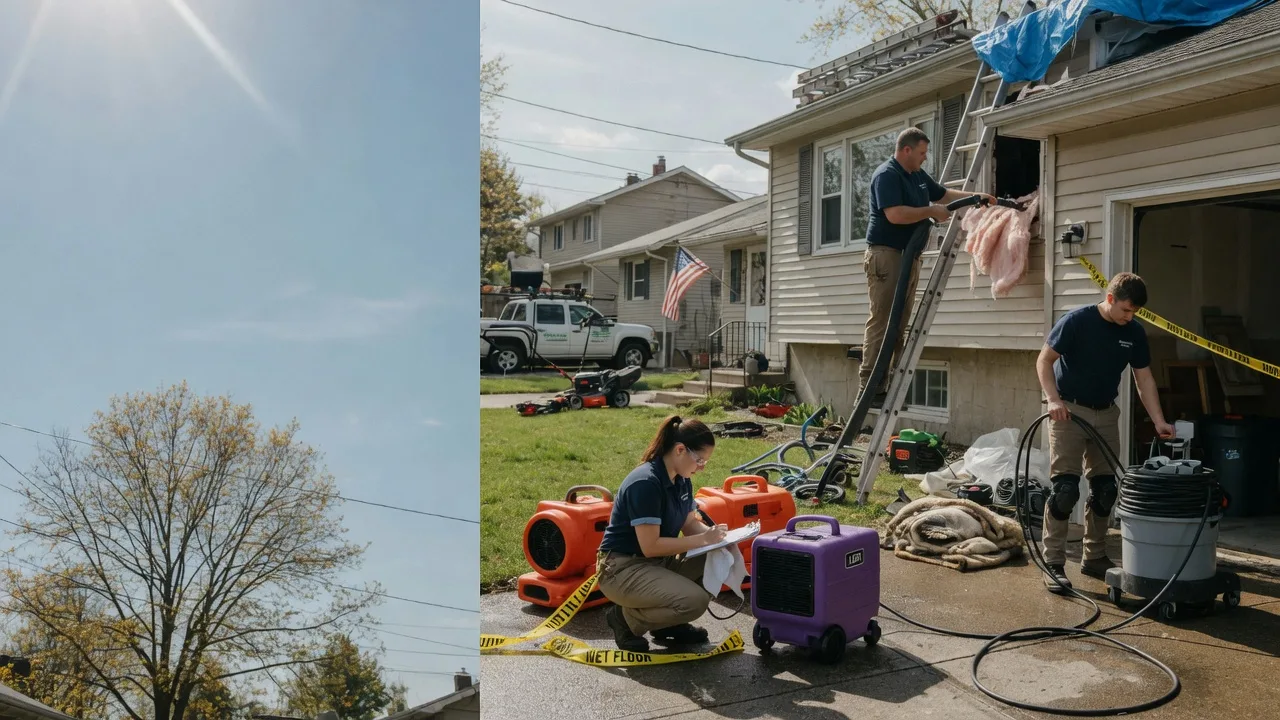Emergency Water Removal in Newton, KS near me